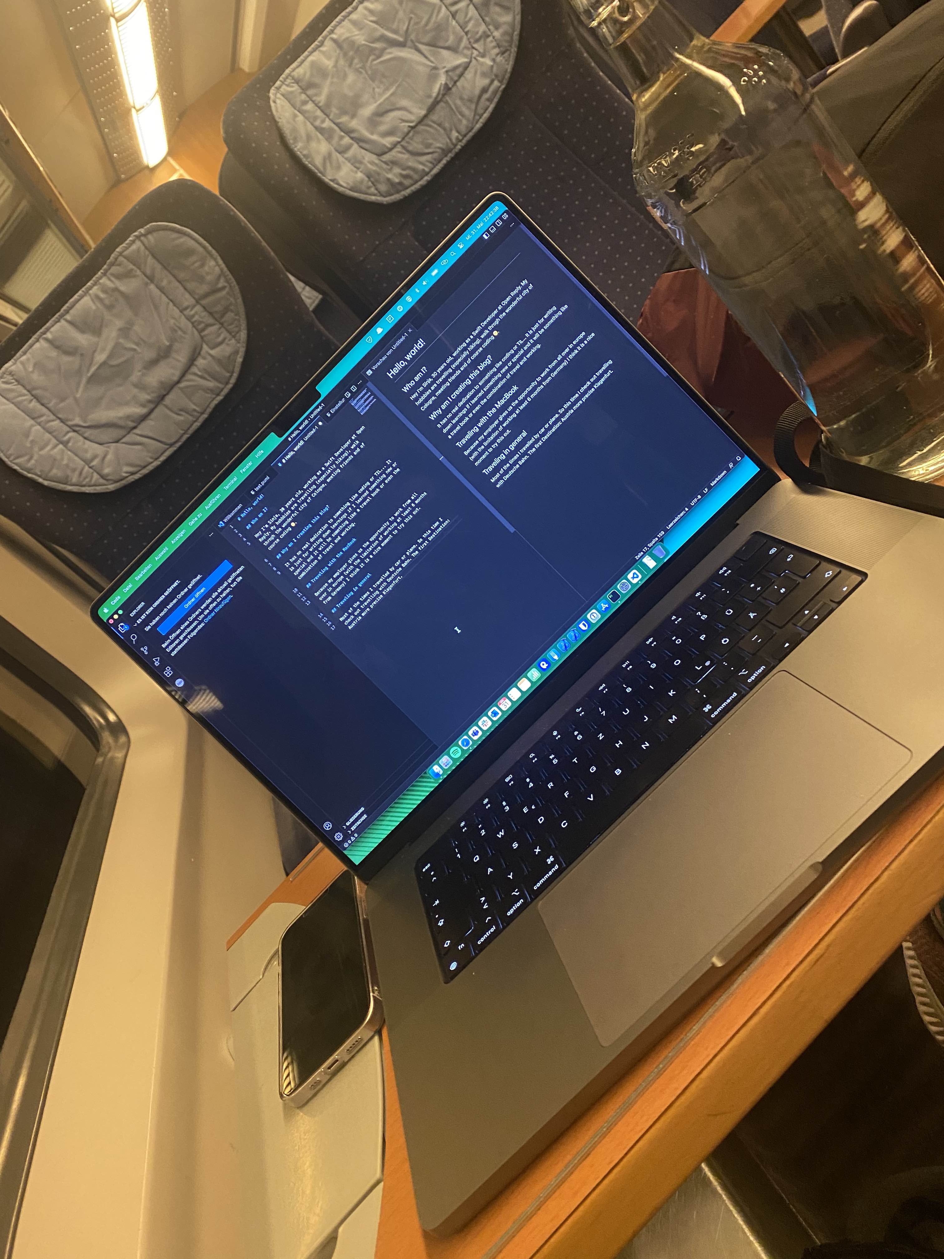 My quiet place to write